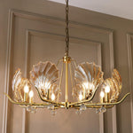 Shell Crystal Chandelier - Lamp Outdoor