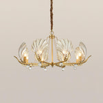 Shell Crystal Chandelier - Lamp Outdoor