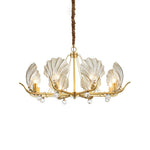 Shell Crystal Chandelier - Lamp Outdoor