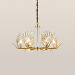 Shell Crystal Chandelier - Lamp Outdoor