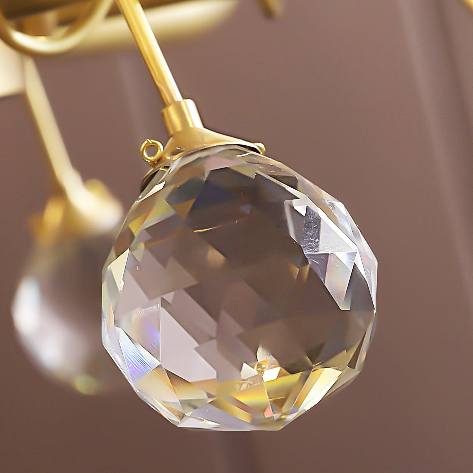 Shell Crystal Chandelier - Lamp Outdoor