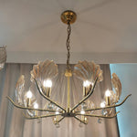 Shell Crystal Chandelier - Lamp Outdoor