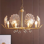 Shell Crystal Chandelier - Lamp Outdoor