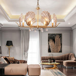 Shell Crystal Chandelier - Lamp Outdoor