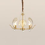 Shell Crystal Chandelier - Lamp Outdoor