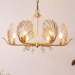 Shell Crystal Chandelier - Lamp Outdoor