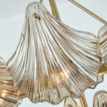 Shell Crystal Chandelier - Lamp Outdoor