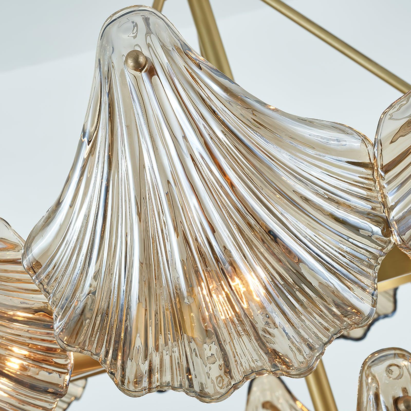 Shell Crystal Chandelier - Lamp Outdoor