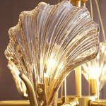 Shell Crystal Chandelier - Lamp Outdoor