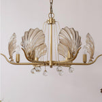 Shell Crystal Chandelier - Lamp Outdoor