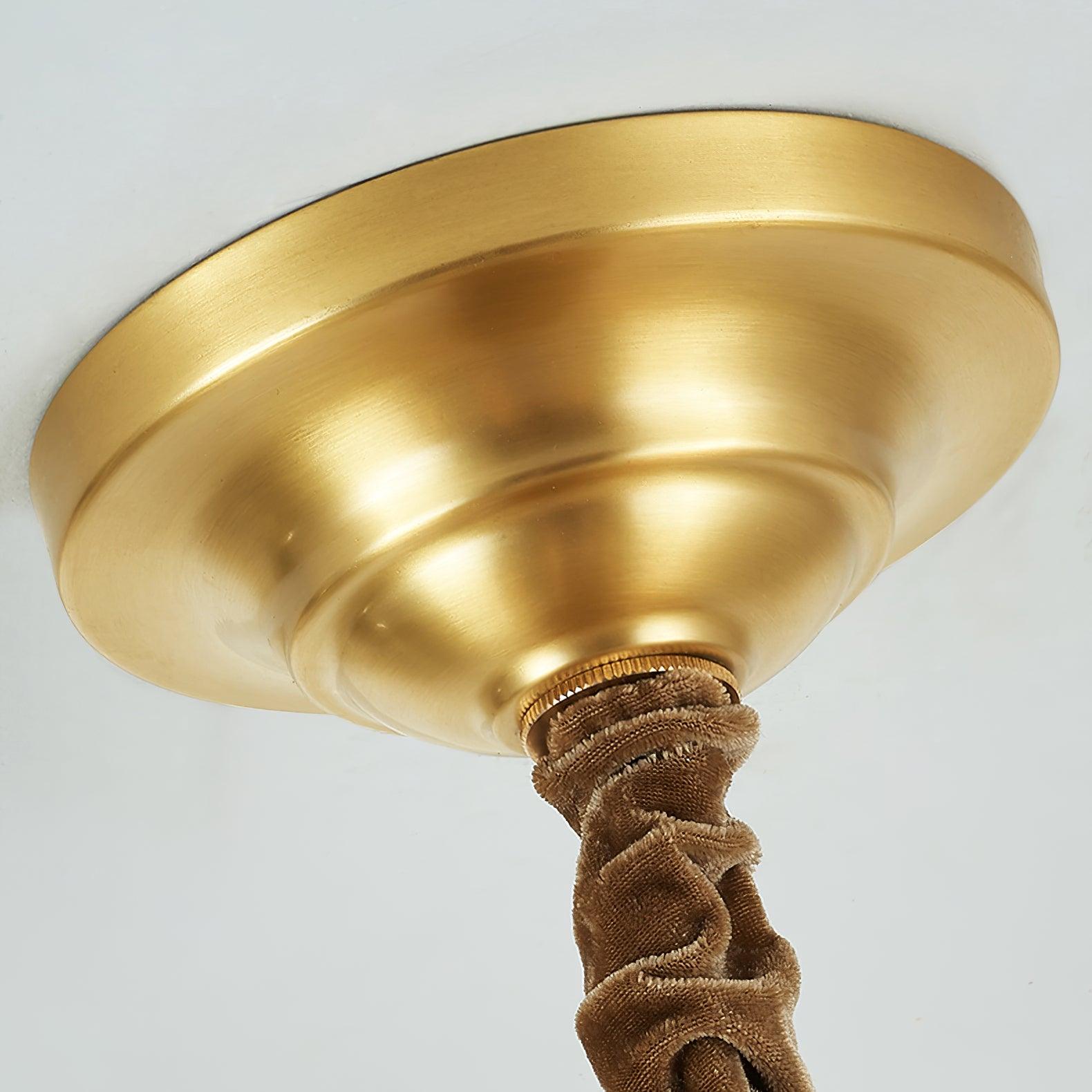 Shell Crystal Chandelier - Lamp Outdoor