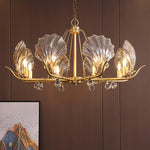Shell Crystal Chandelier - Lamp Outdoor