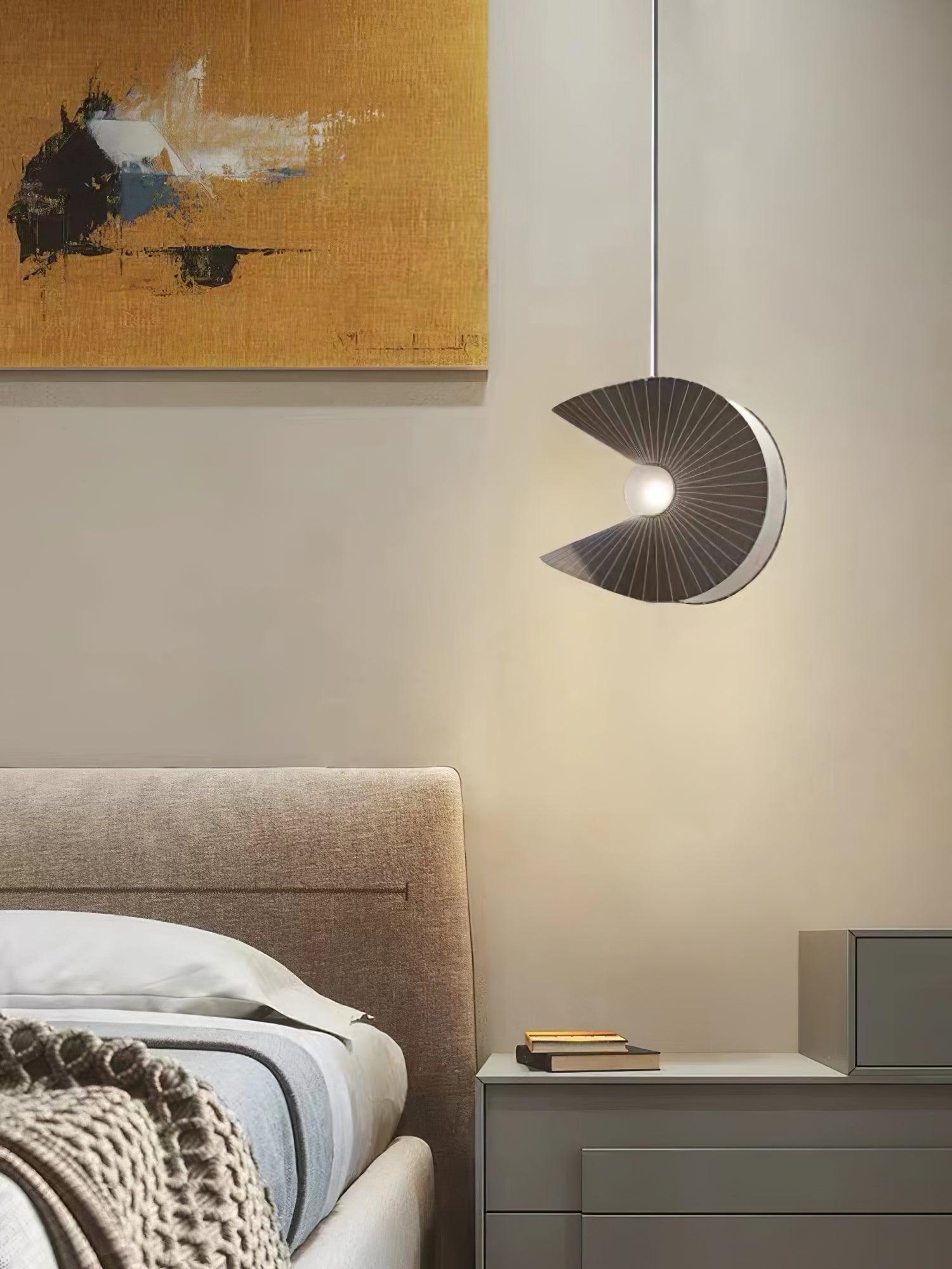 Shell Nordic Pendant Light - Lamp Outdoor