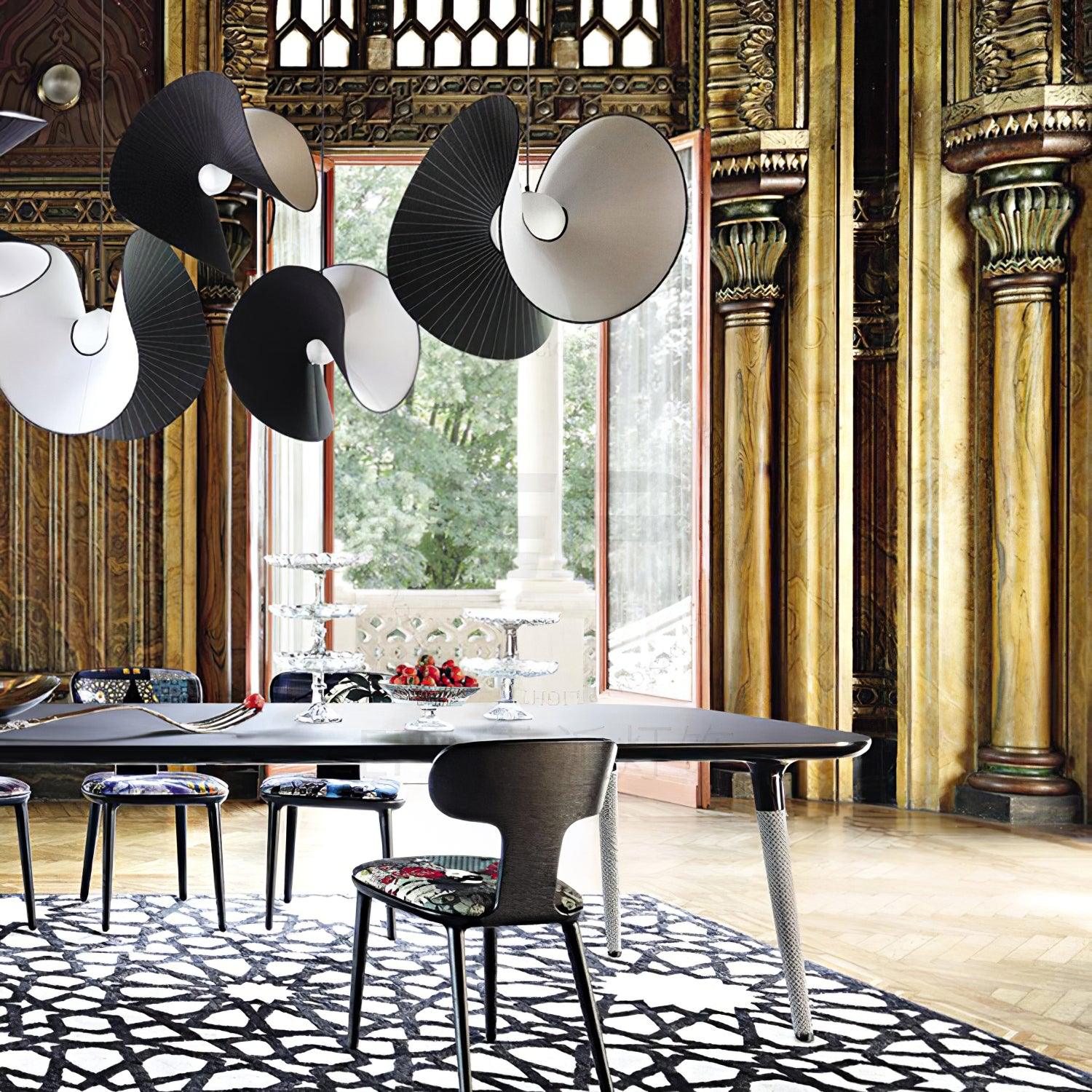 Shell Nordic Pendant Light - Lamp Outdoor