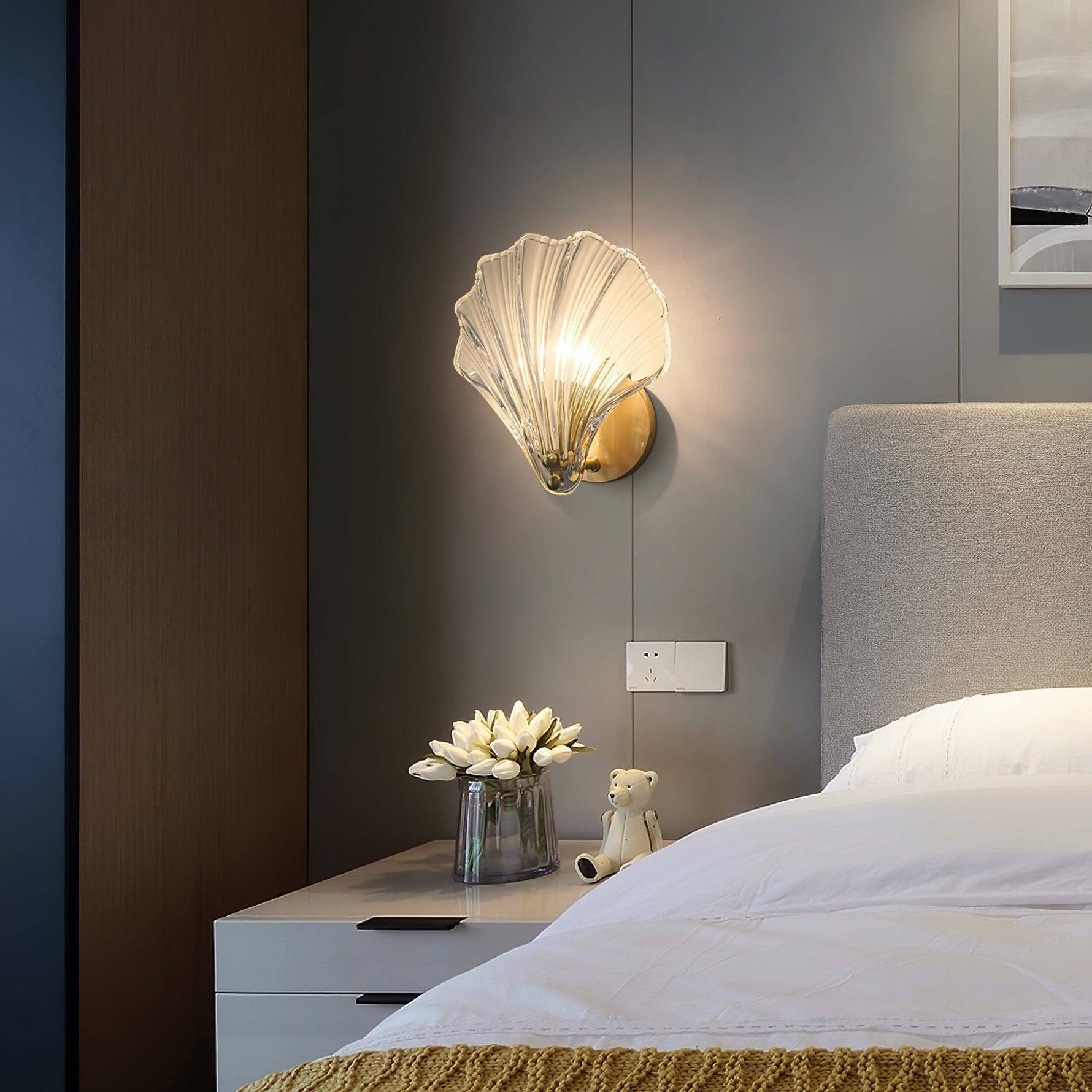 Shell Wall Light - Lamp Outdoor