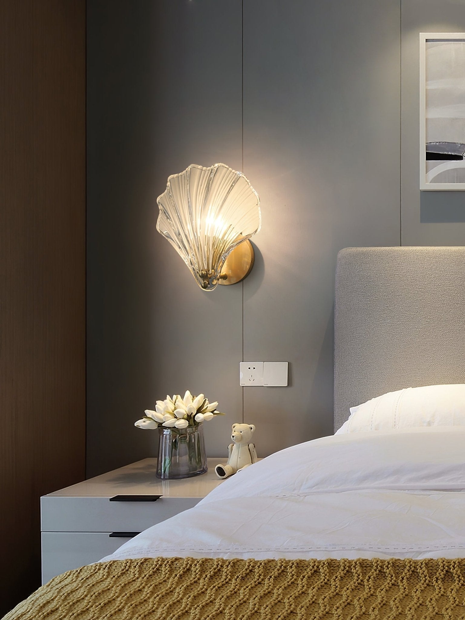 Shell Wall Light - Lamp Outdoor
