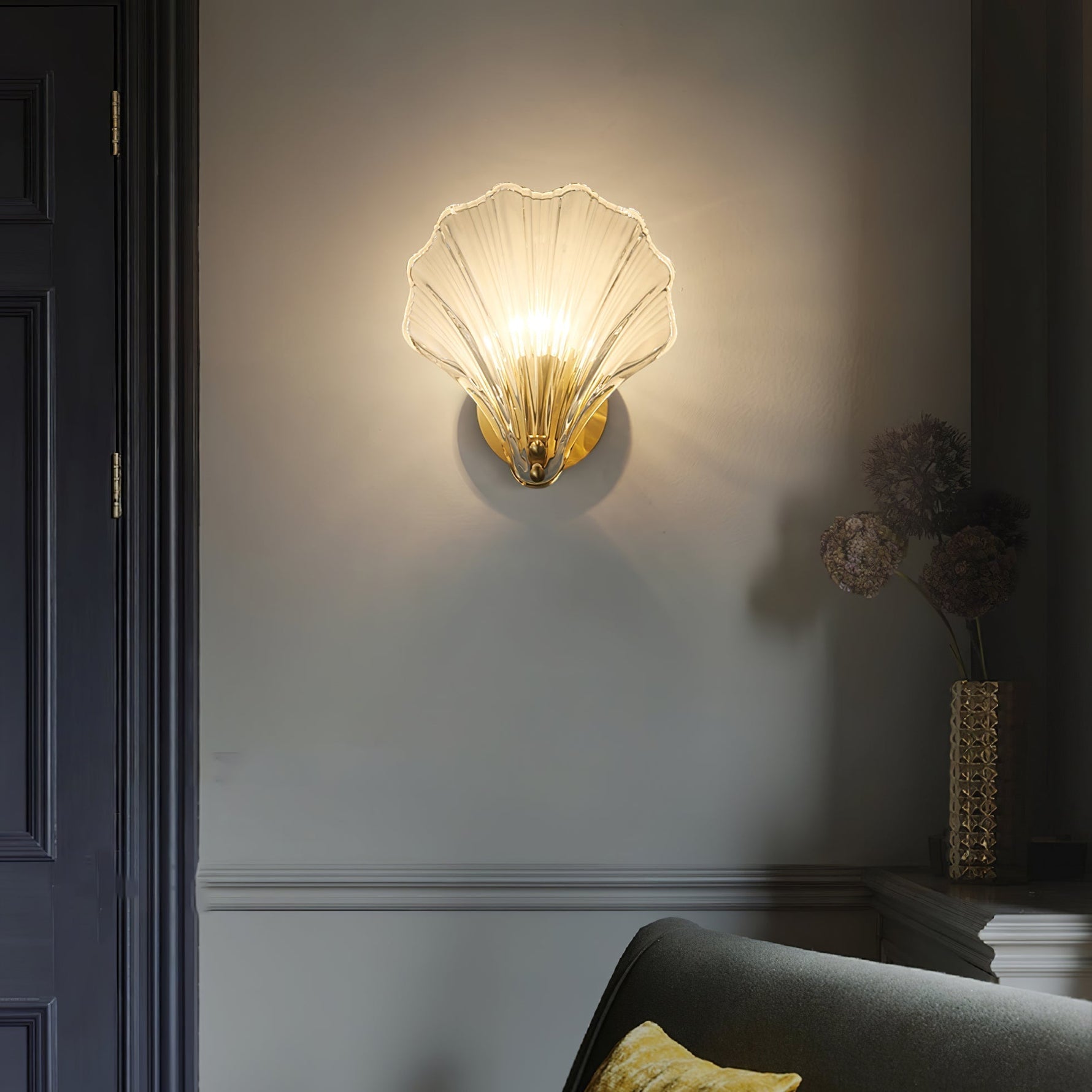 Shell Wall Light - Lamp Outdoor