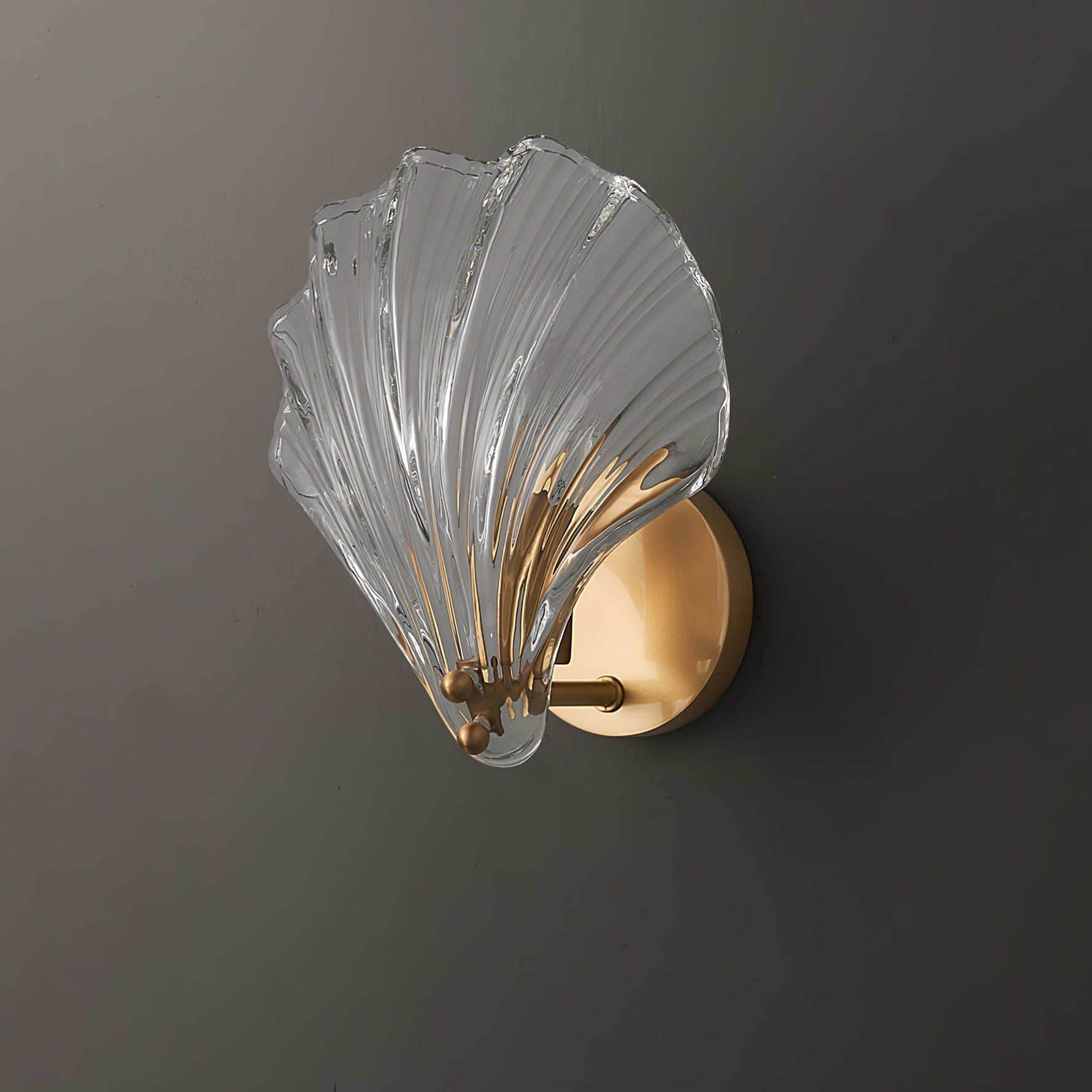 Shell Wall Light - Lamp Outdoor