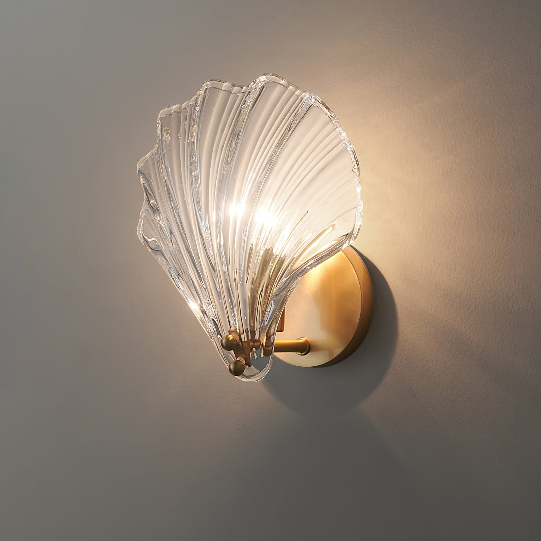 Shell Wall Light - Lamp Outdoor