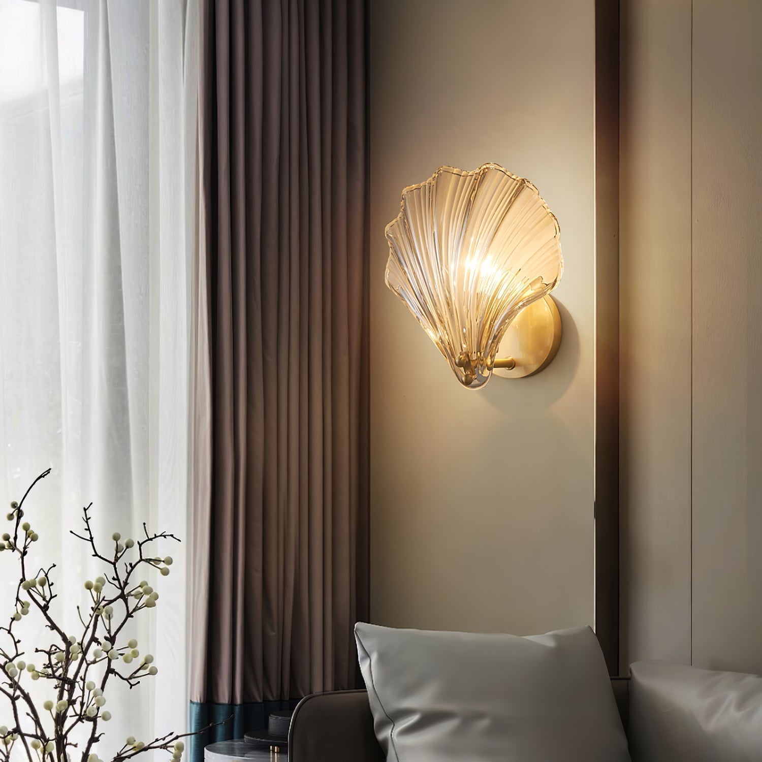 Shell Wall Light - Lamp Outdoor