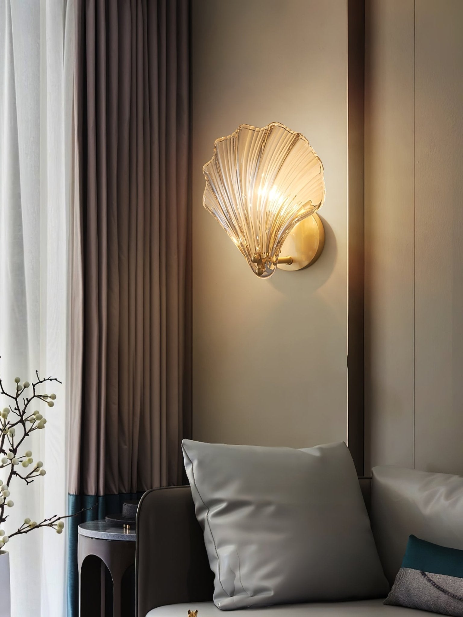 Shell Wall Light - Lamp Outdoor