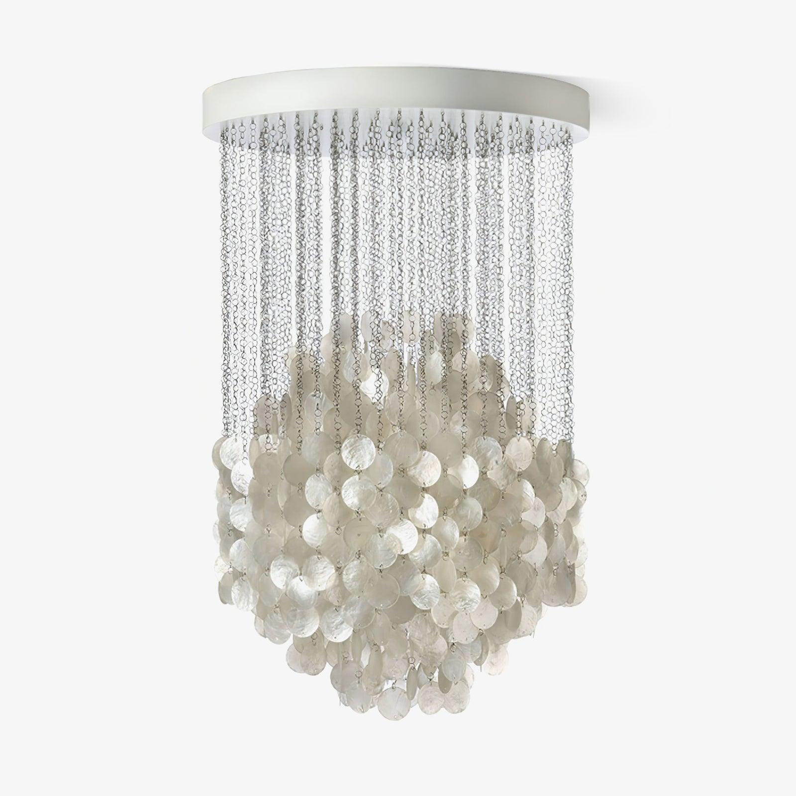 Atalila Coastal Shell Pendant Light - Lamp Outdoor