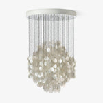 Atalila Coastal Shell Pendant Light - Lamp Outdoor