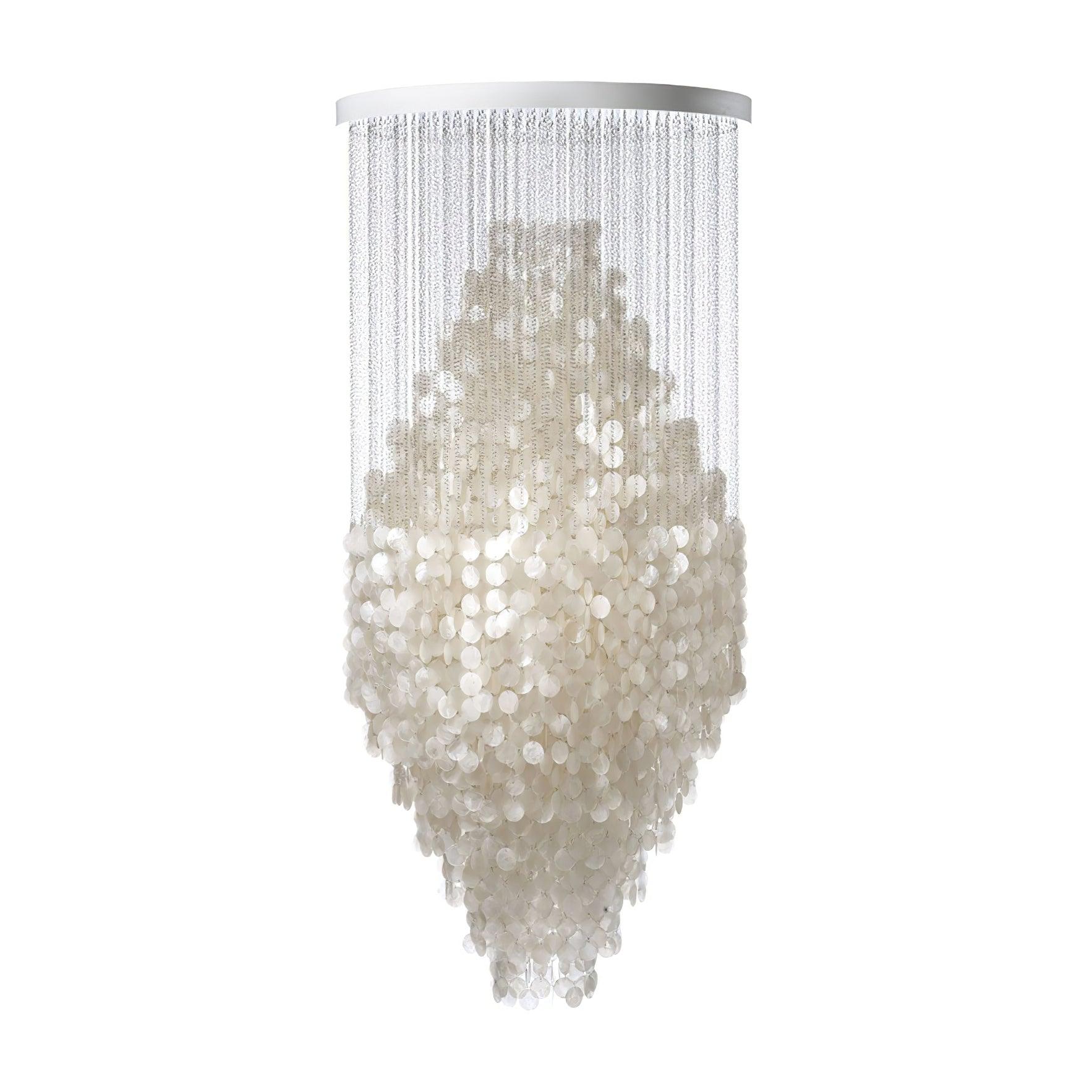 Atalila Coastal Shell Pendant Light - Lamp Outdoor