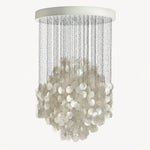 Atalila Coastal Shell Pendant Light - Lamp Outdoor