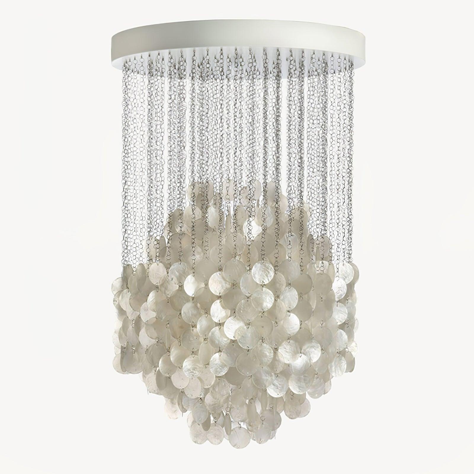 Atalila Coastal Shell Pendant Light - Lamp Outdoor
