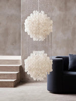 Atalila Coastal Shell Pendant Light - Lamp Outdoor