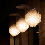 Atalila Coastal Shell Pendant Light - Lamp Outdoor