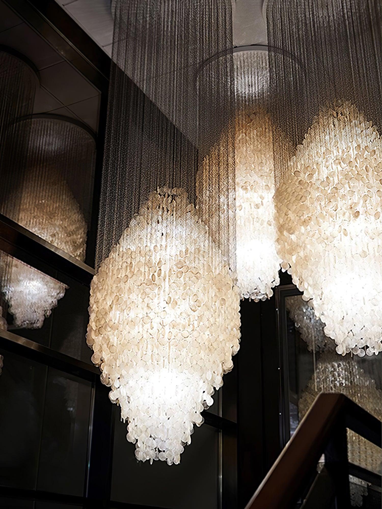 Atalila Coastal Shell Pendant Light - Lamp Outdoor