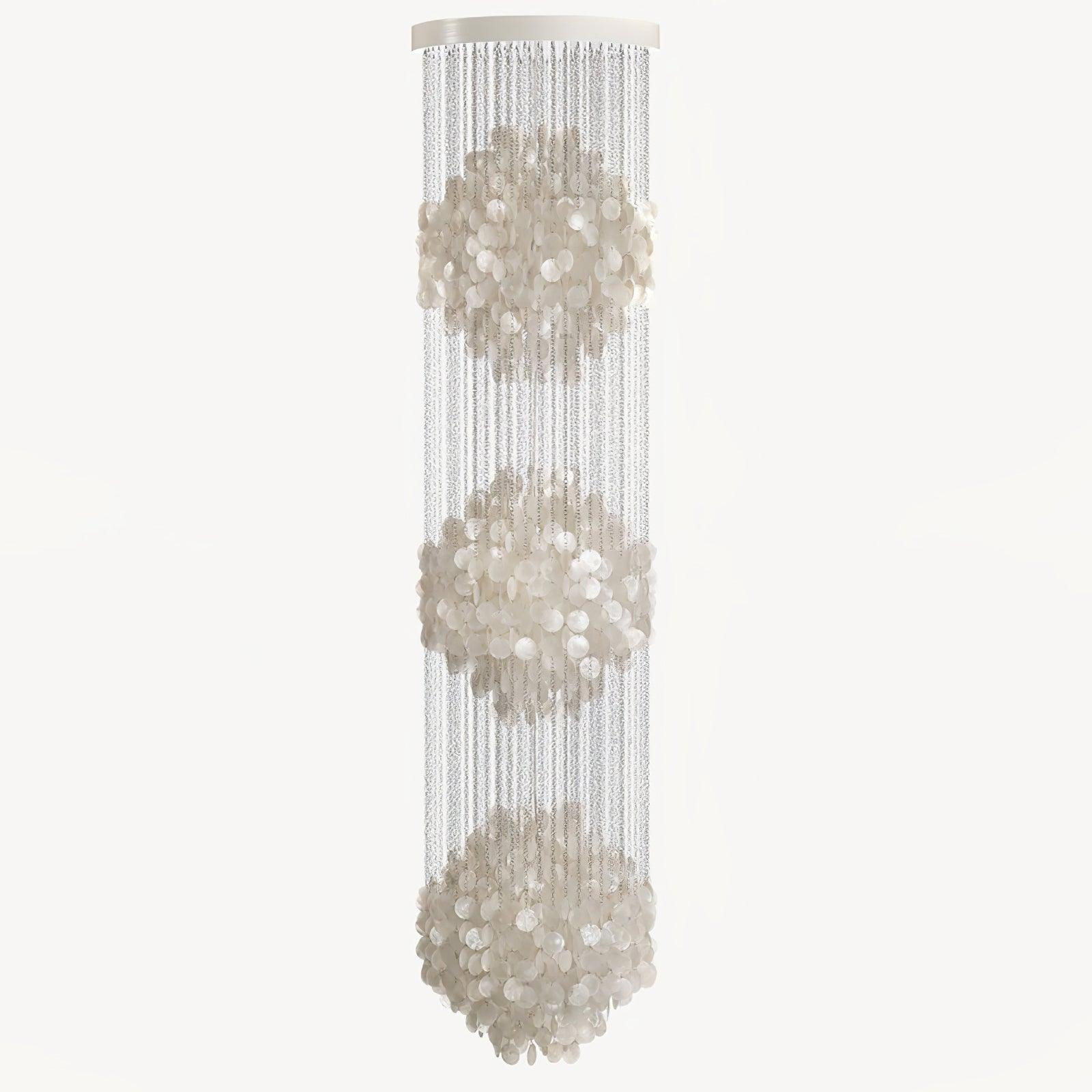 Atalila Coastal Shell Pendant Light - Lamp Outdoor