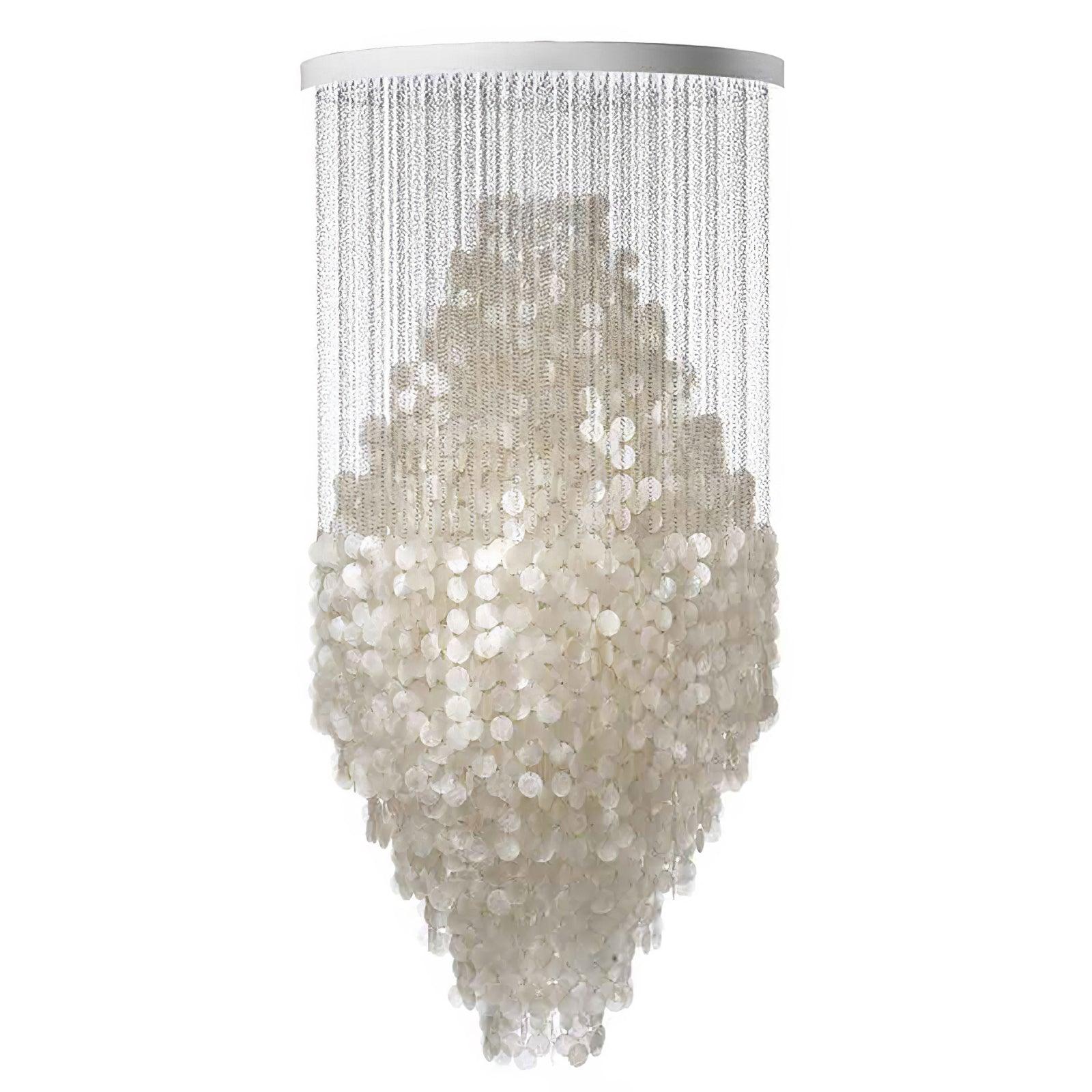 Atalila Coastal Shell Pendant Light - Lamp Outdoor