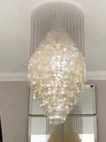 Atalila Coastal Shell Pendant Light - Lamp Outdoor