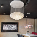 Atalila Coastal Shell Pendant Light - Lamp Outdoor