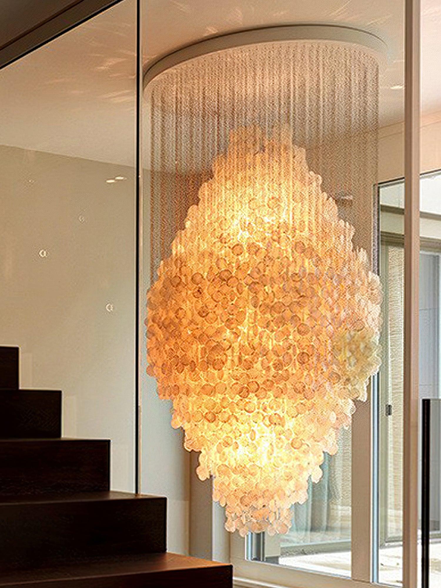 Atalila Coastal Shell Pendant Light - Lamp Outdoor