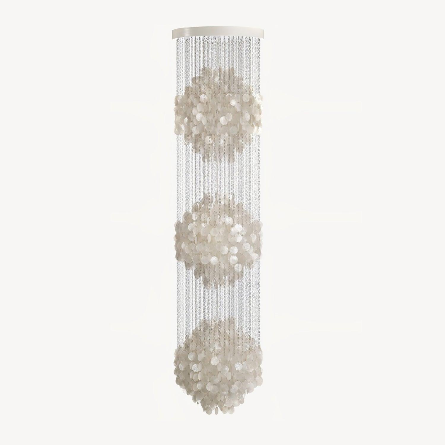Atalila Coastal Shell Pendant Light - Lamp Outdoor