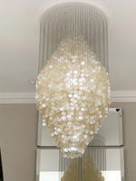 Atalila Coastal Shell Pendant Light - Lamp Outdoor