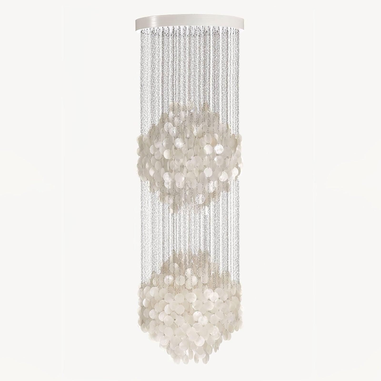 Atalila Coastal Shell Pendant Light - Lamp Outdoor