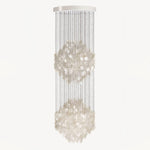 Atalila Coastal Shell Pendant Light - Lamp Outdoor