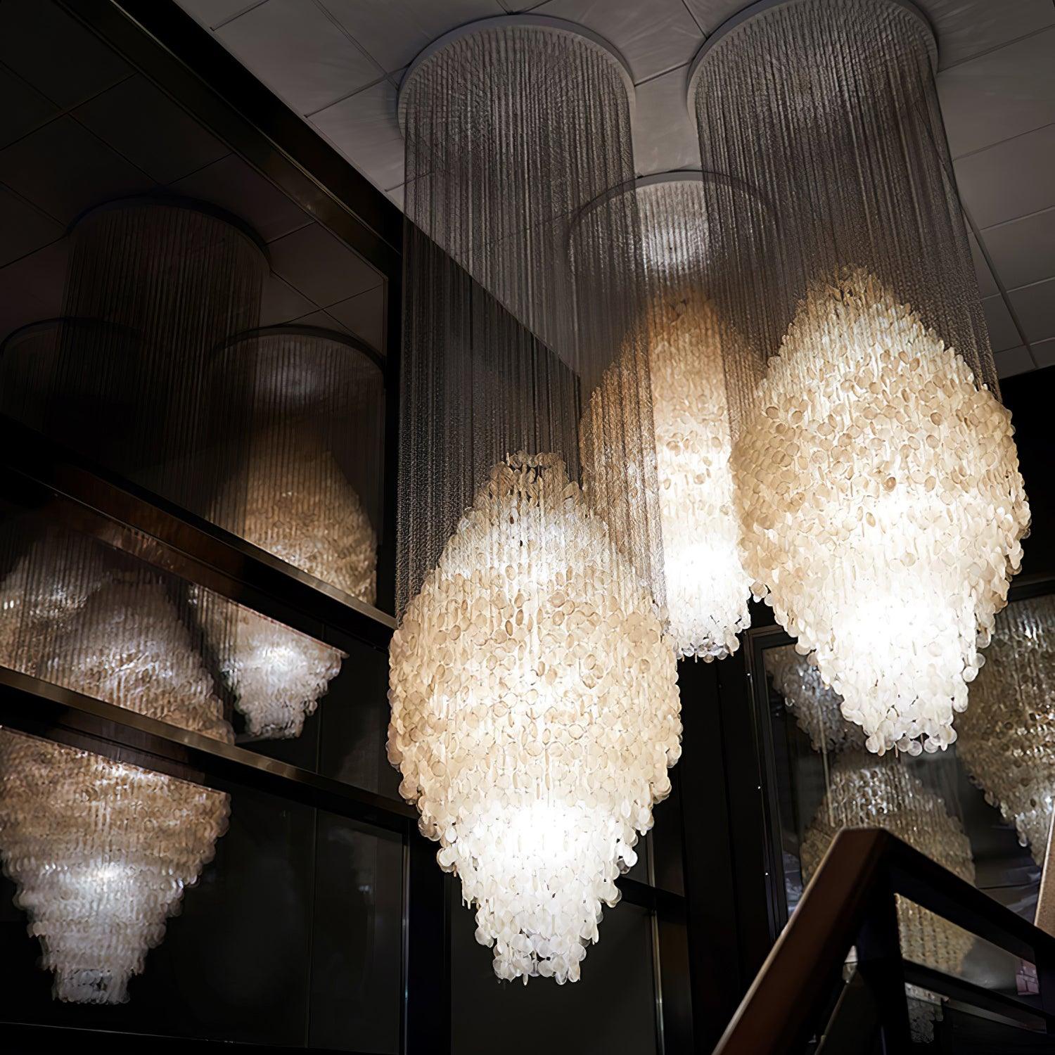 Atalila Coastal Shell Pendant Light - Lamp Outdoor