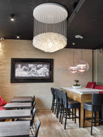 Atalila Coastal Shell Pendant Light - Lamp Outdoor