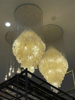 Atalila Coastal Shell Pendant Light - Lamp Outdoor