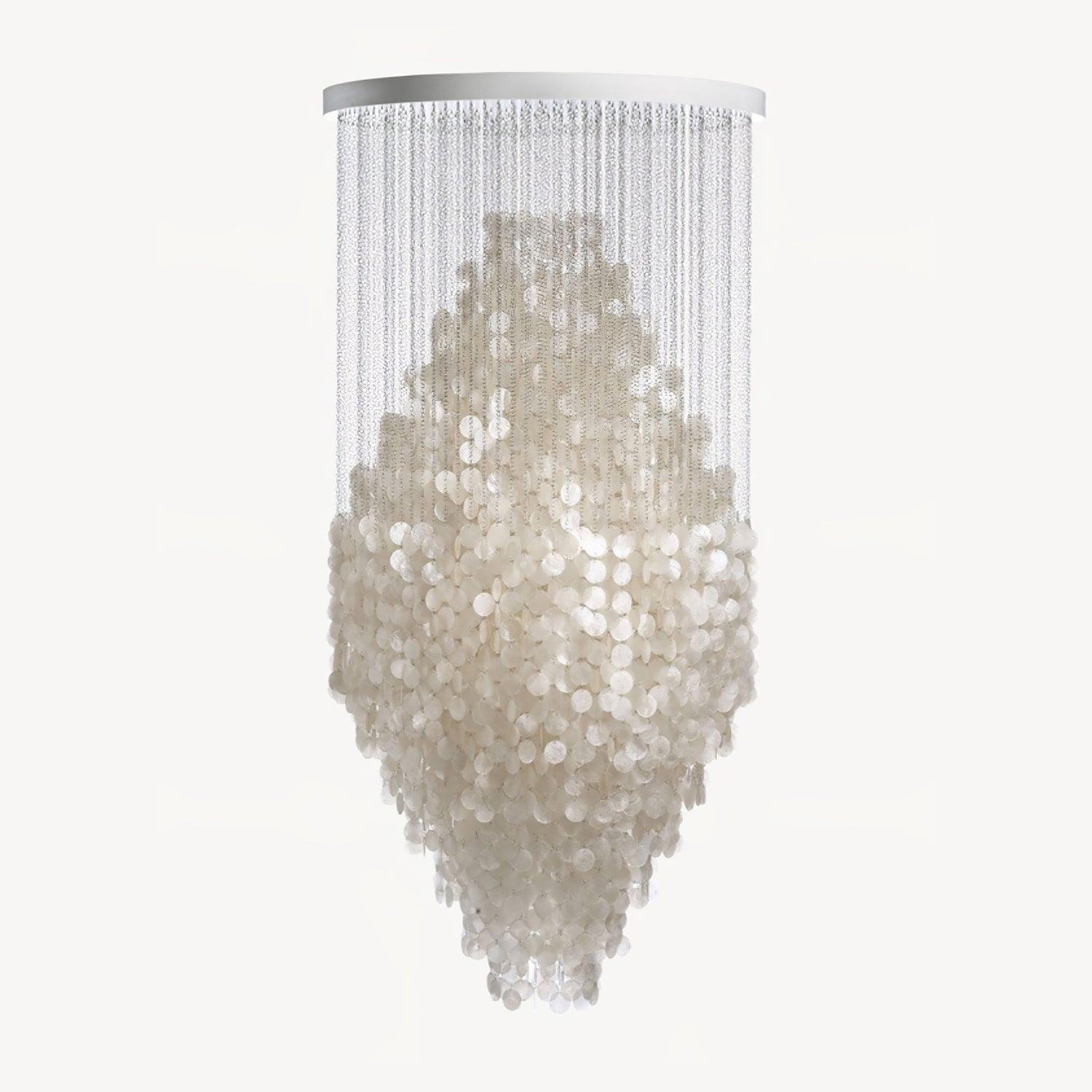 Atalila Coastal Shell Pendant Light - Lamp Outdoor