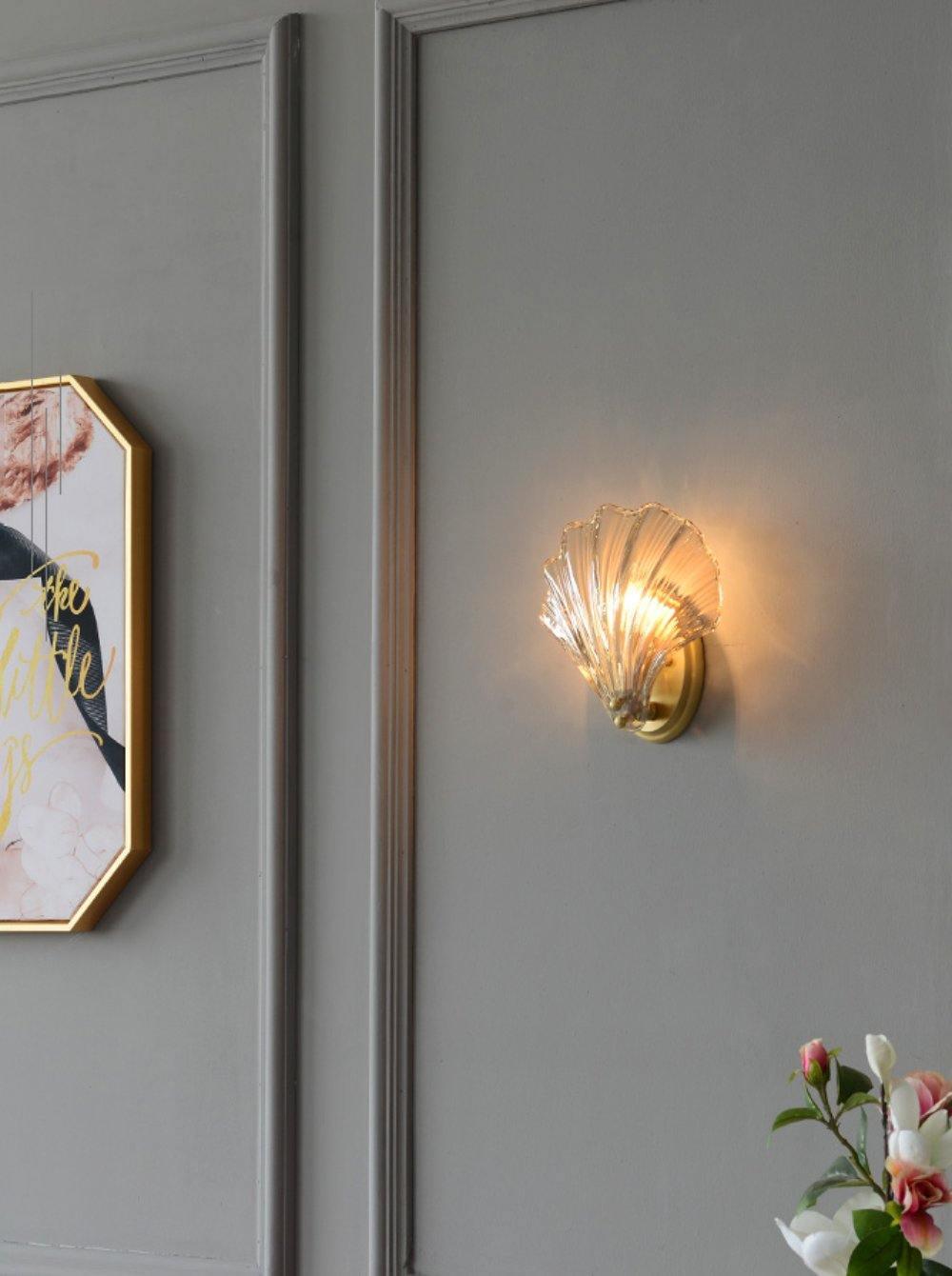 Shell Wall Light - Lamp Outdoor