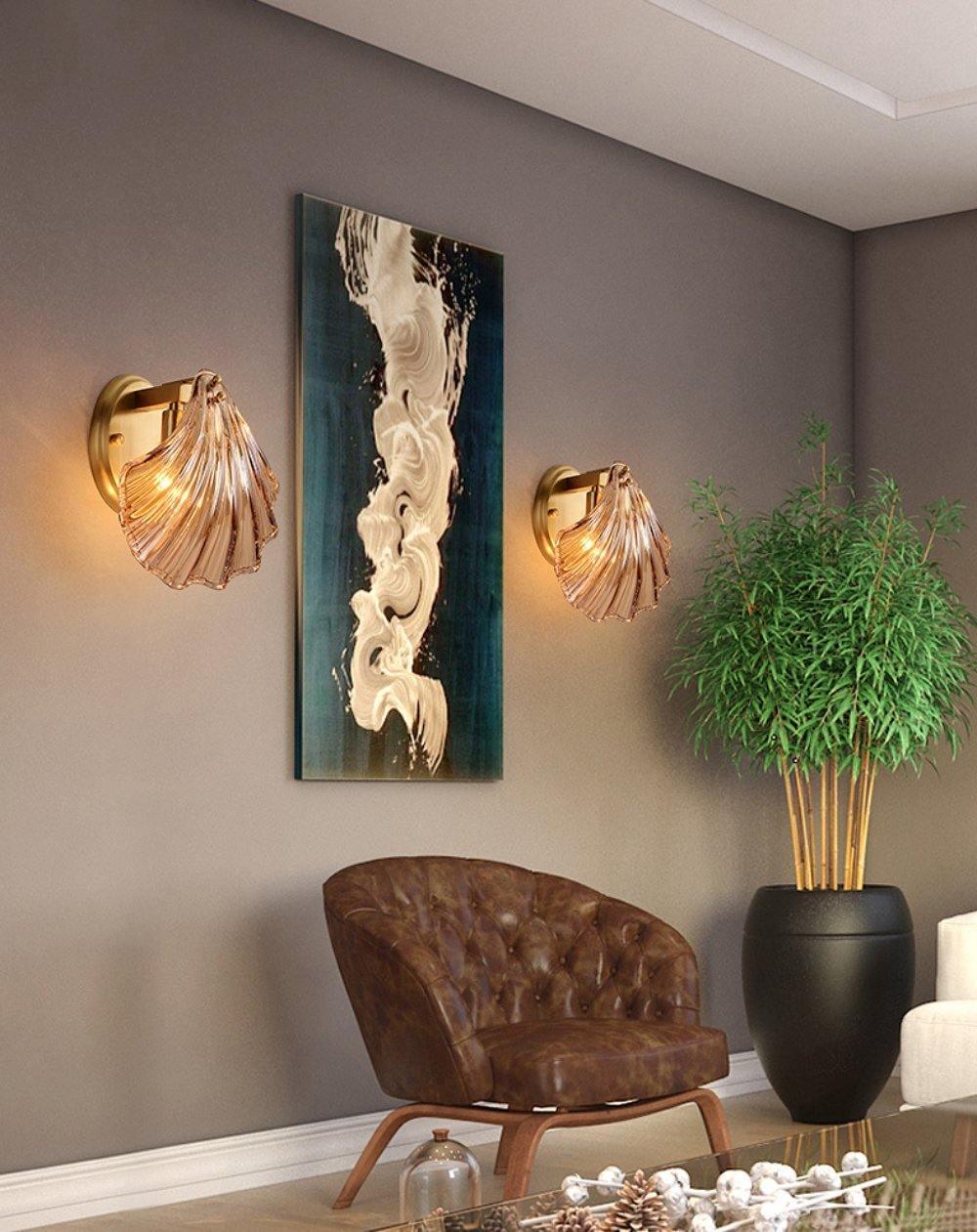 Shell Wall Light - Lamp Outdoor