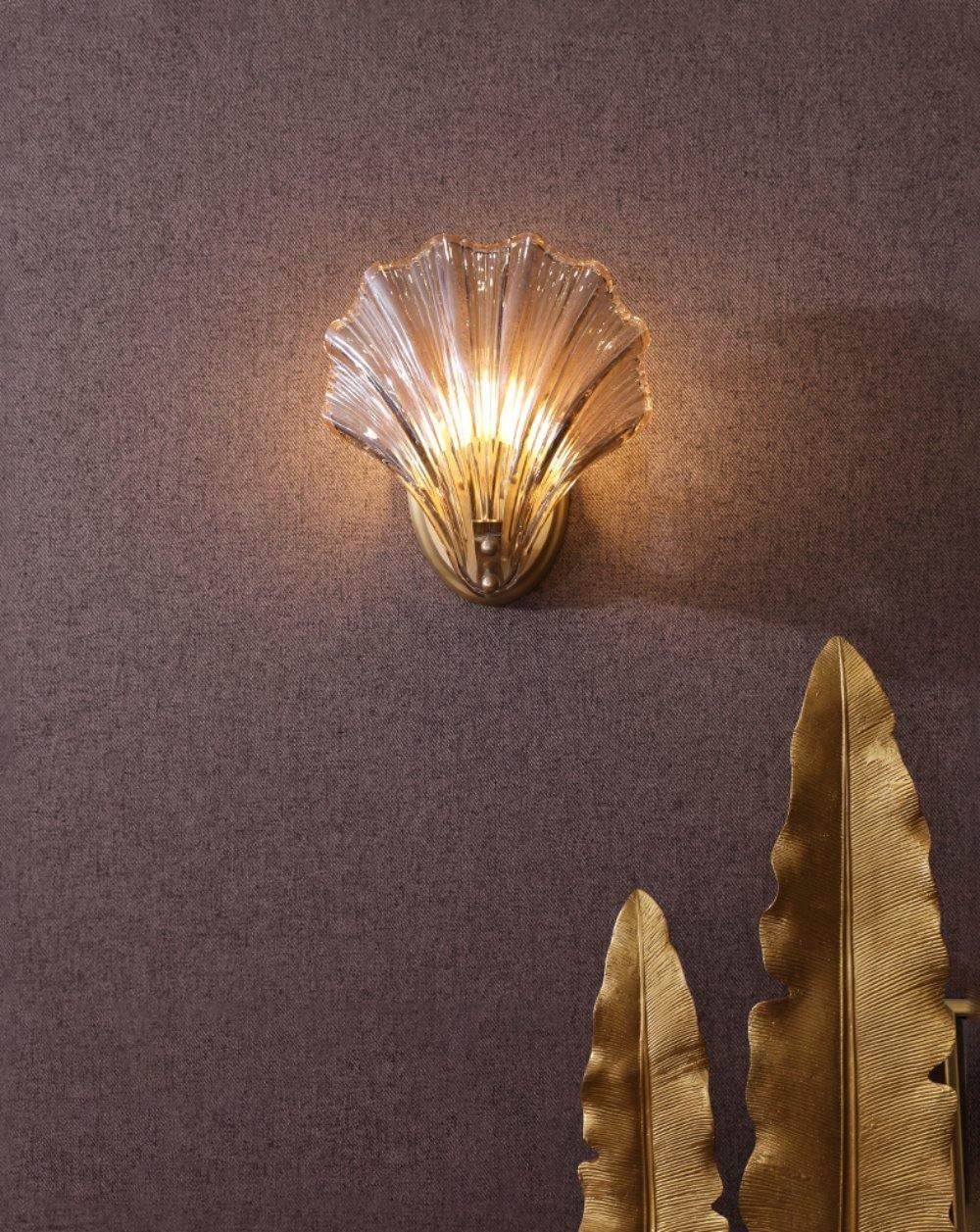 Shell Wall Light - Lamp Outdoor