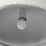 Olrinila Premium Nordic Art Cloud Metal Plastic Pendant Light - Lamp Outdoor